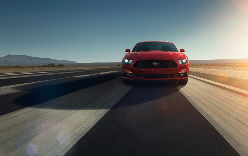 Illustration for article titled 2015 Mustang Photo Dump